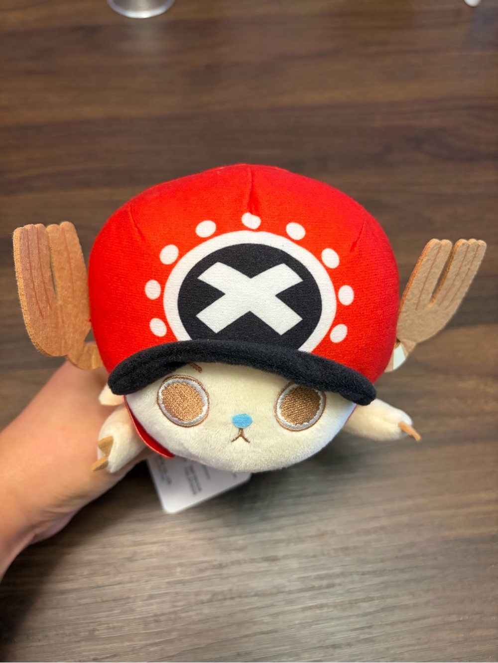 NWT Bandai spirit round 1 exclusive One Piece Chopper plush